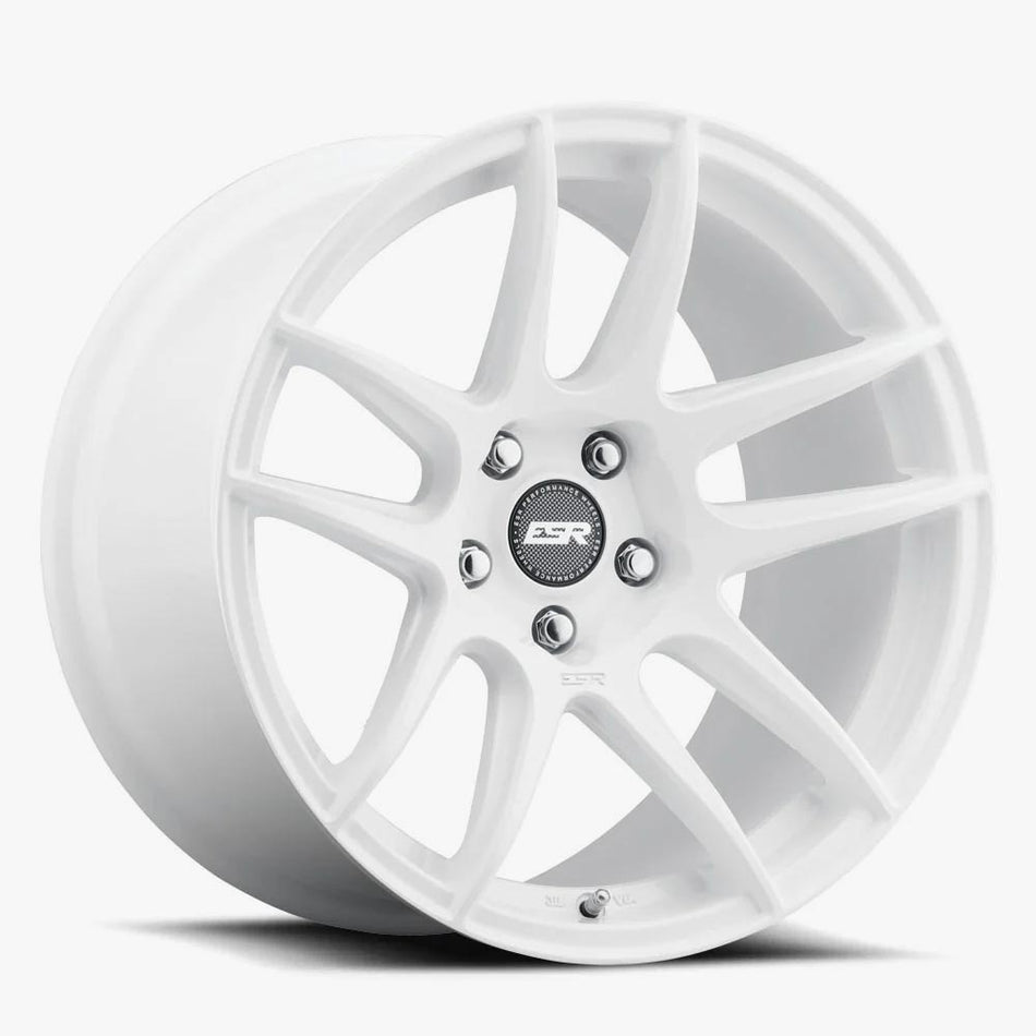 ESR Wheels 18X8.5 5X114.3 +35 66.6 GLOSS WHITE CS8 88551235 CS8WHT