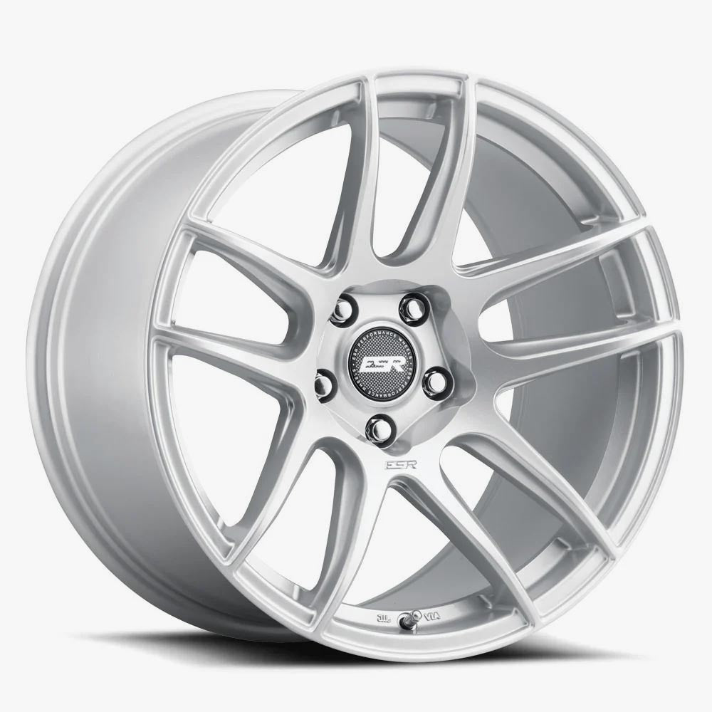 ESR Wheels 19X10.5 5X120 +15 72.56 HYPER SILVER CS8 90551415 CS8HS 5X120