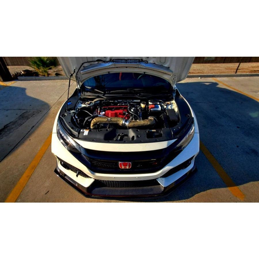 Full Race 2017+ Honda FK8 Civic Type R Intercooler Kit - Saikospeed