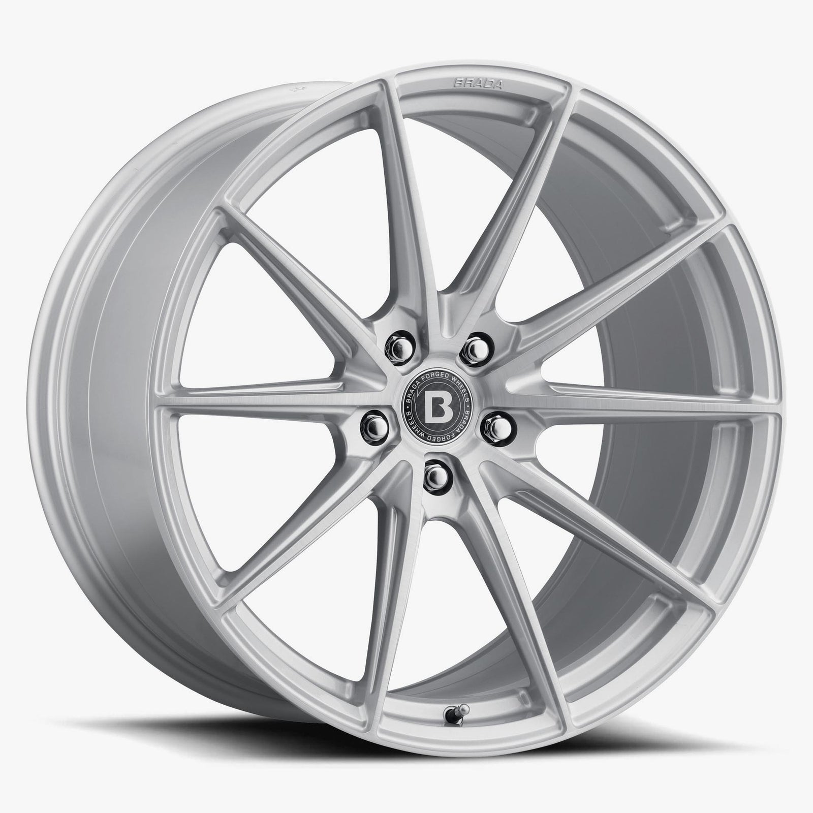 ESR Wheels CUSTOM DRILL 20X8.5 (+15 to +45) 72.56 CX1 BRUSHED HYPER SILVER..ET: 285BBBCC CX1BHS-P1