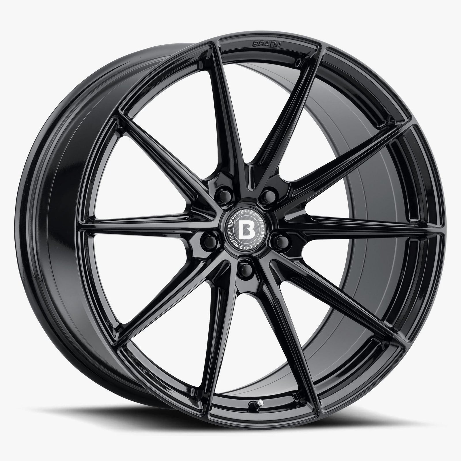 ESR Wheels CUSTOM DRILL 20X8.5 (+15 to +45) 72.56 CX1 GLOSS BLACK..ET: 285BBBCC CX1GBLK-P1