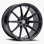 ESR Wheels CUSTOM DRILL 20X12.0 (+10 to +48) 72.56 CX1 GLOSS BLACK..ET: 212BBBCC CX1GBLK-P3