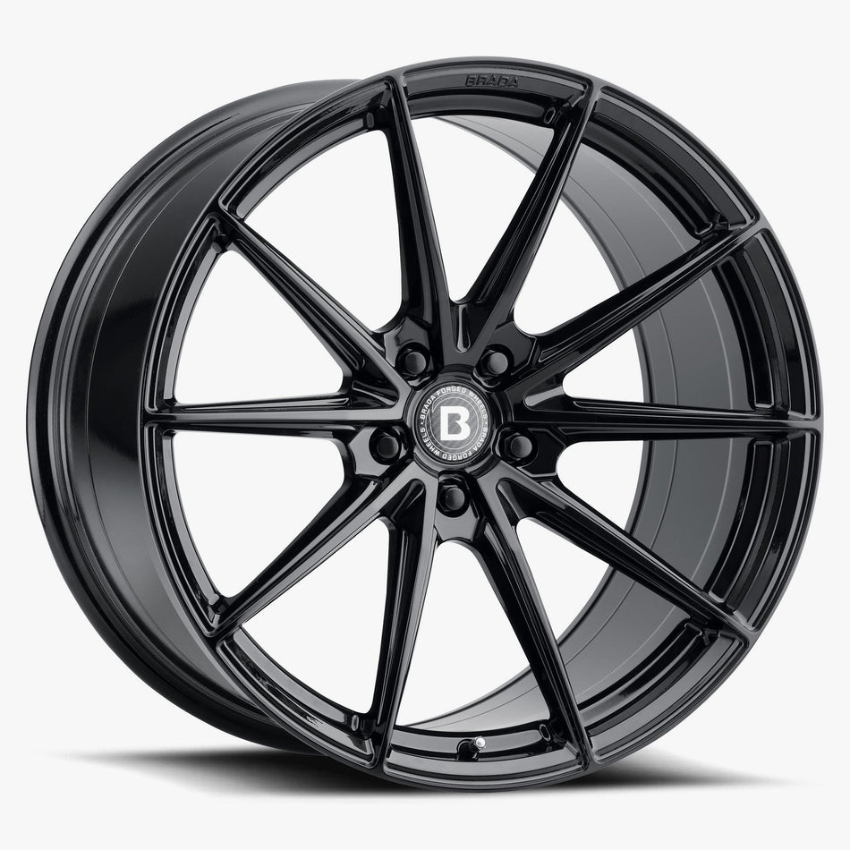 ESR Wheels CUSTOM DRILL 20X11.0 (+19 to +62) 72.56 CX1 GLOSS BLACK..ET: 211BBBCC CX1GBLK-P2