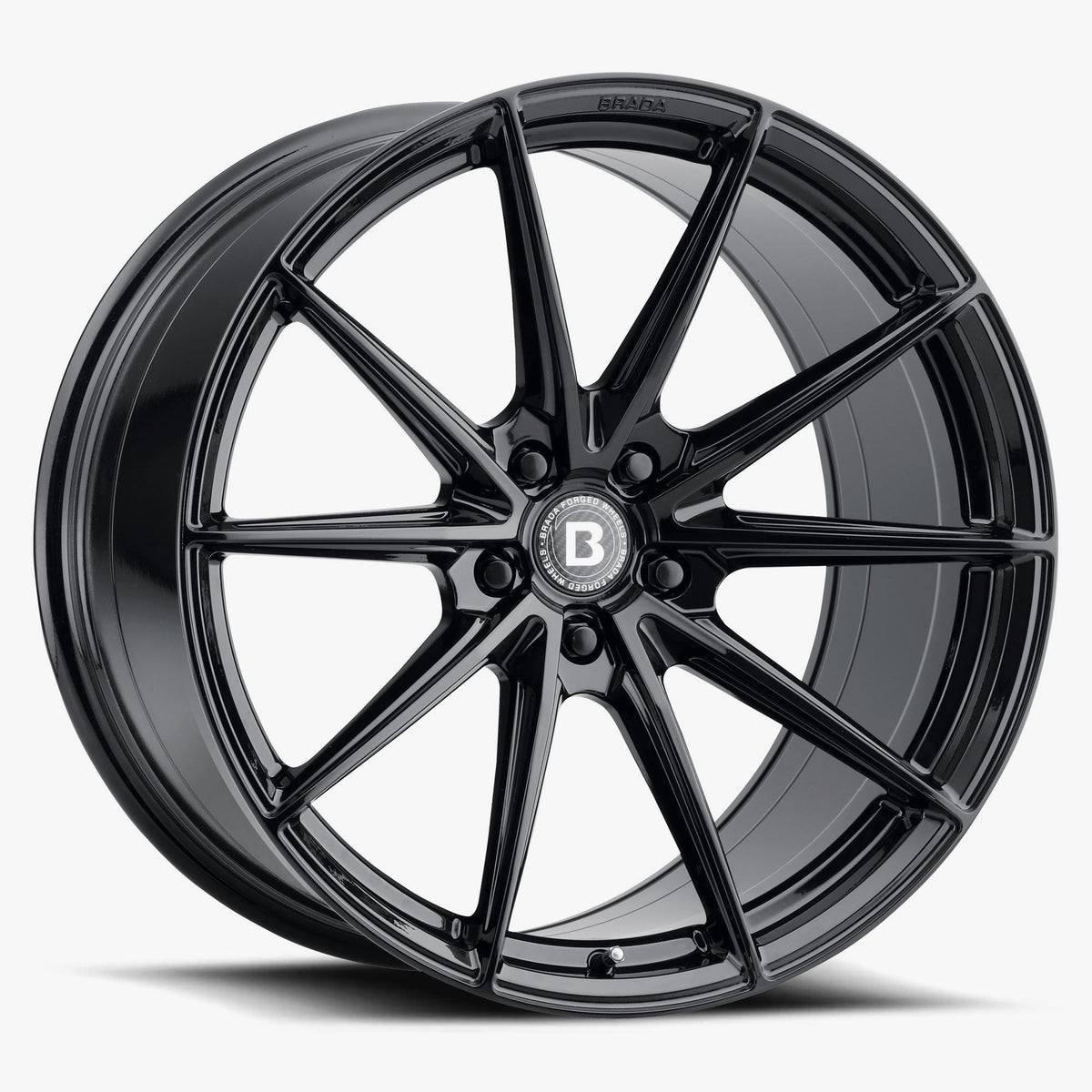 ESR Wheels CUSTOM DRILL 20X11 (+19 to +62) 72.56 CX1 GLOSS BLACK..ET: 211BBBCC CX1GBLK-P2