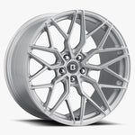 ESR Wheels CUSTOM DRILL 20X12.0 (+10 to +48) 72.56 CX3 BRUSHED HYPER SILVER..ET: 212BBBCC CX3BHS-P3