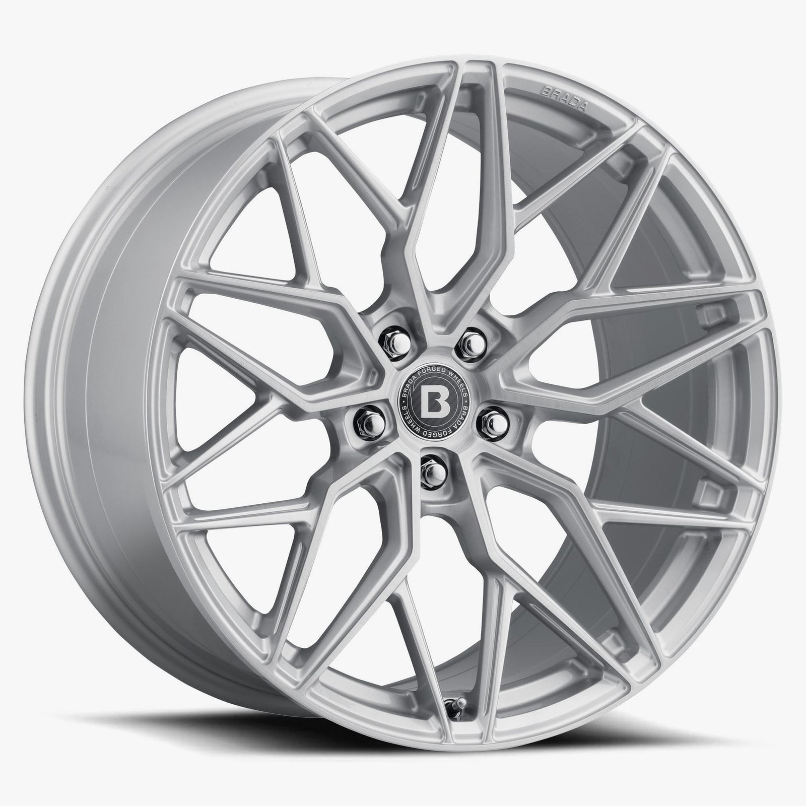 ESR Wheels CUSTOM DRILL 20X12 (+10 to +48) 72.56 CX3 BRUSHED HYPER SILVER..ET: 212BBBCC CX3BHS-P3