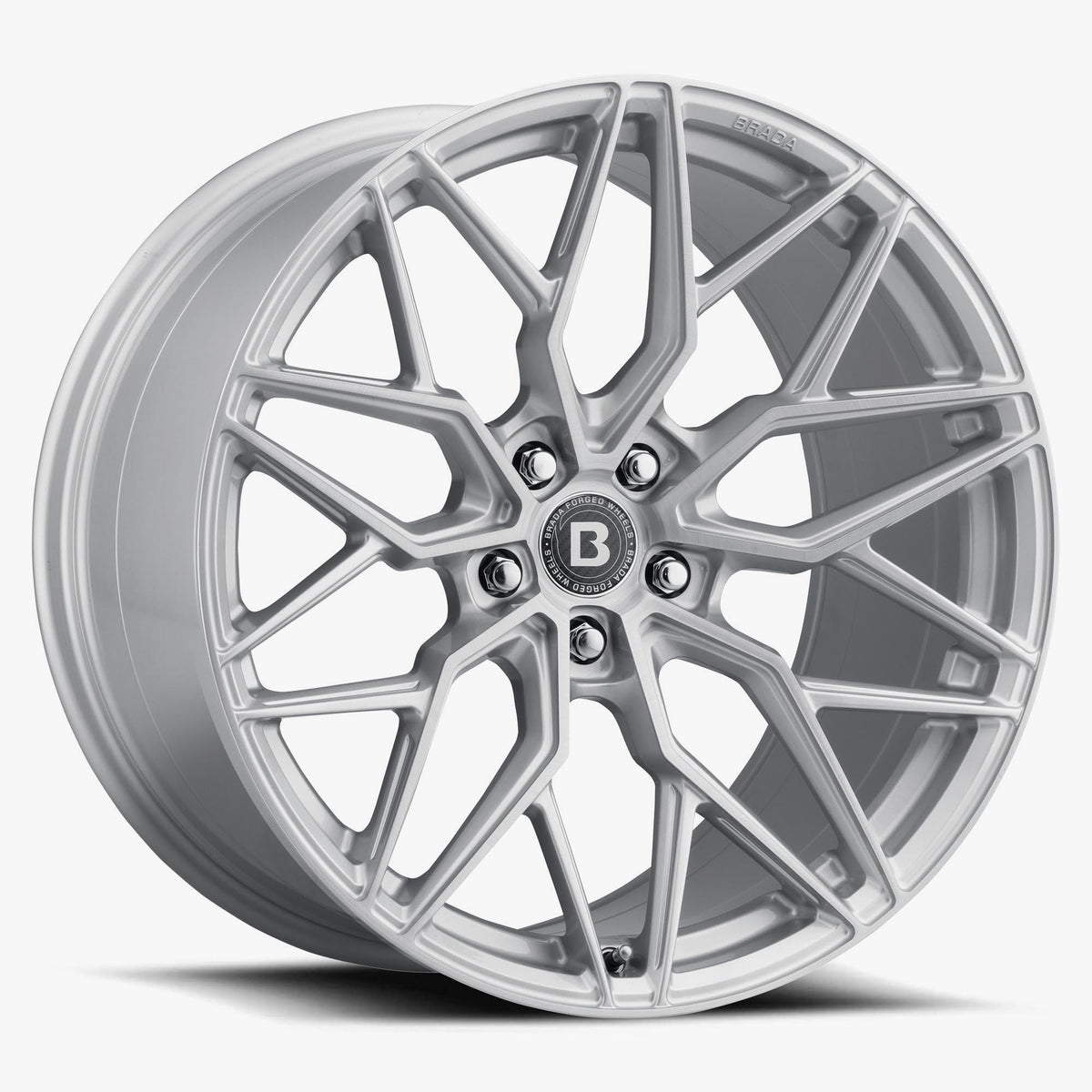 ESR Wheels CUSTOM DRILL 20X11 (-3 to +36) 72.56 CX3 BRUSHED HYPER SILVER..ET: 211BBBCC CX3BHS-P3