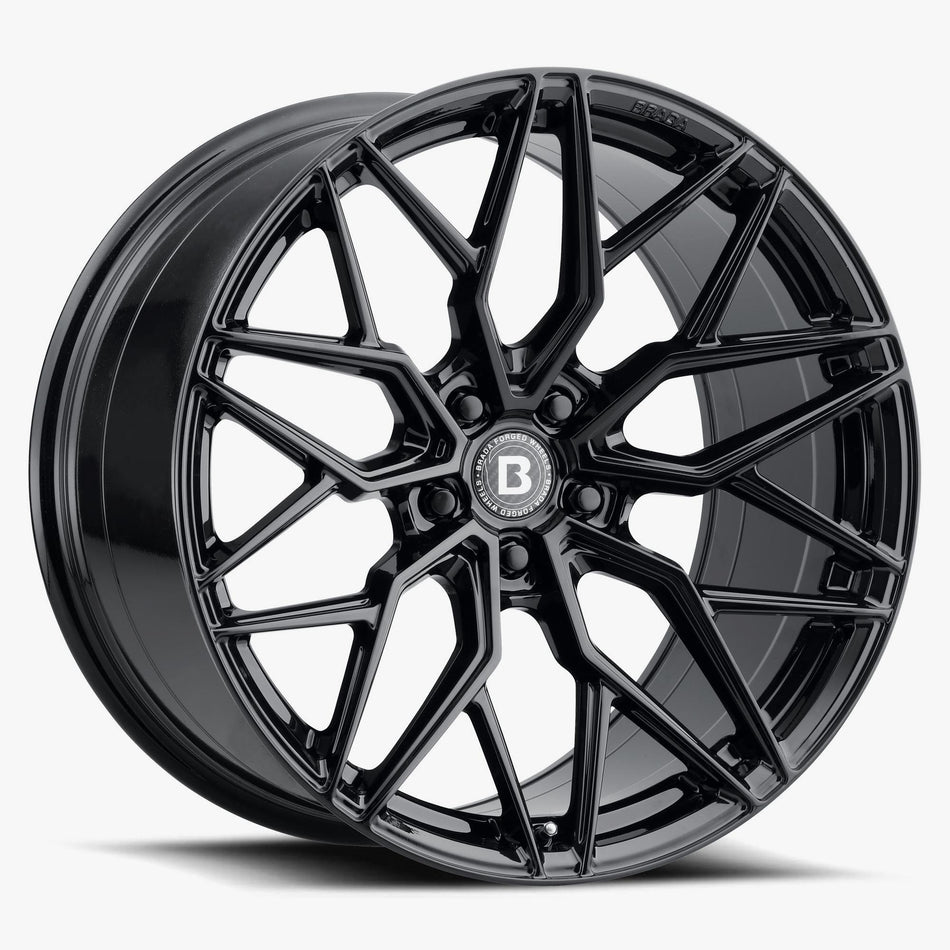 ESR Wheels CUSTOM DRILL 20X10.5 (-9 to +30) 72.56 CX3 GLOSS BLACK..ET: 205BBBCC CX3GBLK-P3