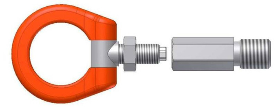 Cusco Subaru Legacy BP5 Non-Adj Rear Pillowball Upper Mount (For Use ONLY w/ ID60 Springs)