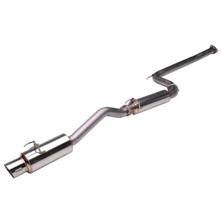 Skunk2 MegaPower RR 76mm Catback Exhaust System (12-15 Civic Si)