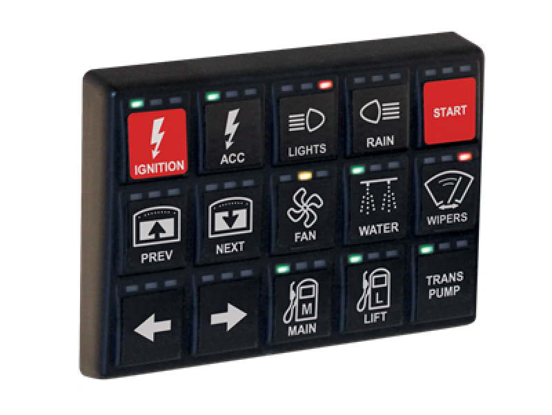 Rywire P30 Switch Panel