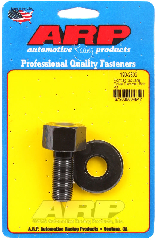 ARP Pontiac square drive balancer bolt kit