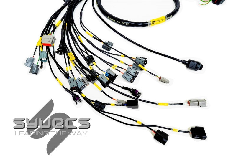 Rywire K-Series Naturally Aspirated w/Syvecs S7 ECU Engine Harness