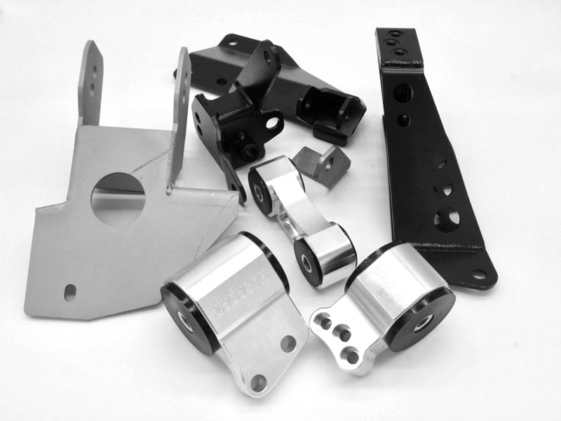 Hasport Dual Height K-Series Mount Kit - EF Civic - 94A - Saikospeed