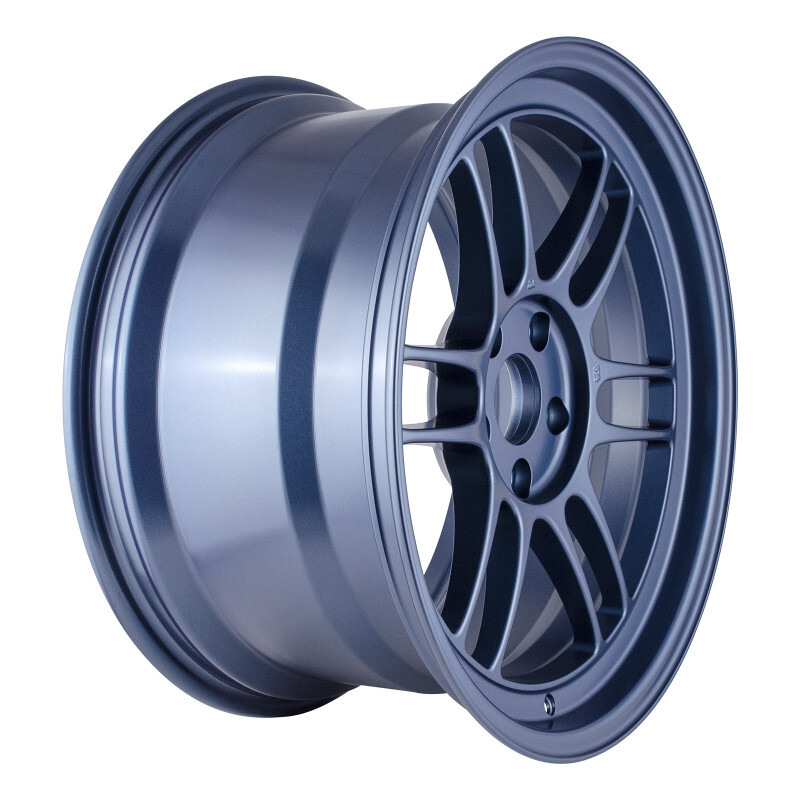 Enkei RPF1 15x7 4x100 41mm Offset 73mm Bore Matte Blue Wheel