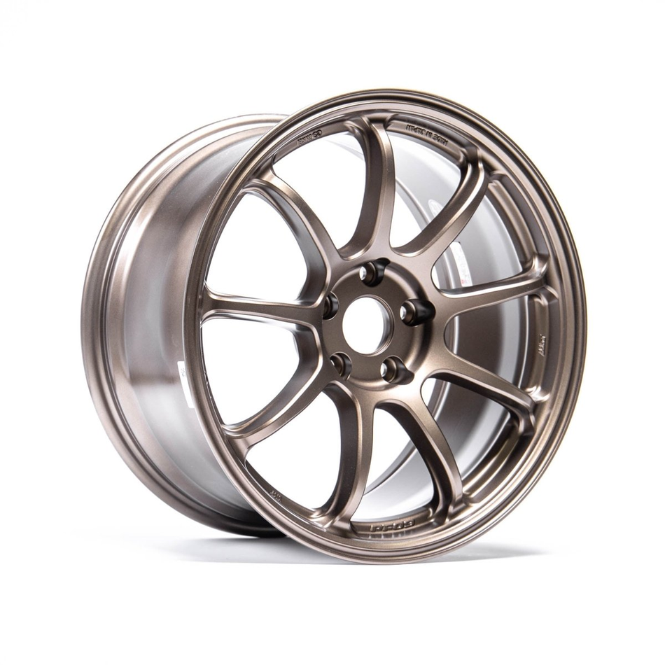 Enkei PF09 18x9.5 5x114.3 40mm Offset 75mm Bore Matte Bronze Wheel