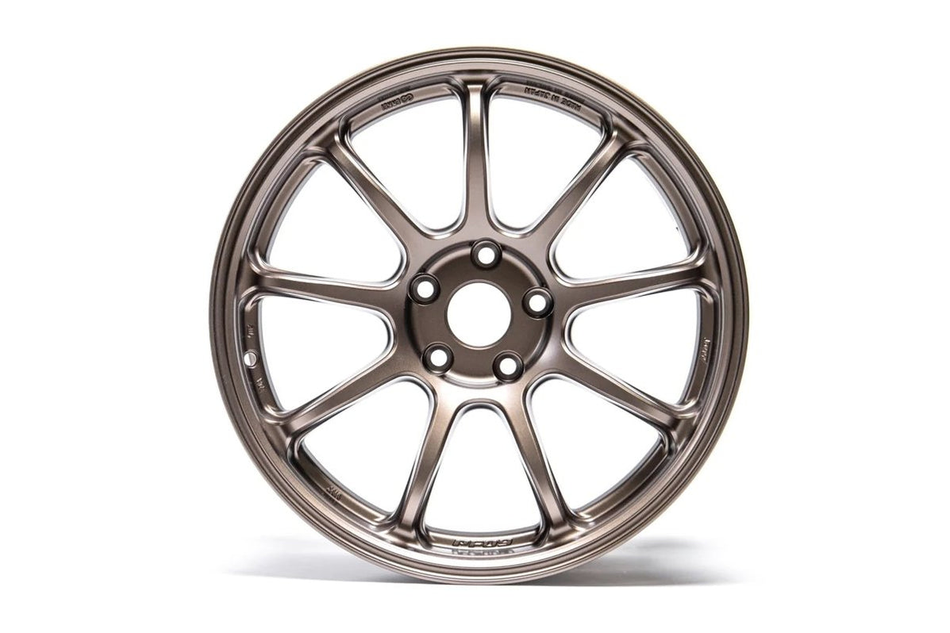 Enkei PF09 18x9.5 5x114.3 40mm Offset 75mm Bore Matte Bronze Wheel