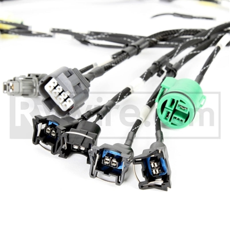 Rywire Honda B-Series OBD1 Tuck Budget Eng Harness w/OBD1 Dist/Inj/Alt/92-95 ECU Plugs