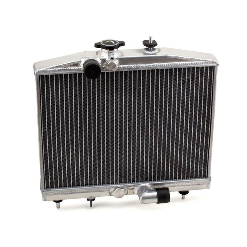 Hybrid Racing K-Swap Halfsize Radiator for 96-00 Civic