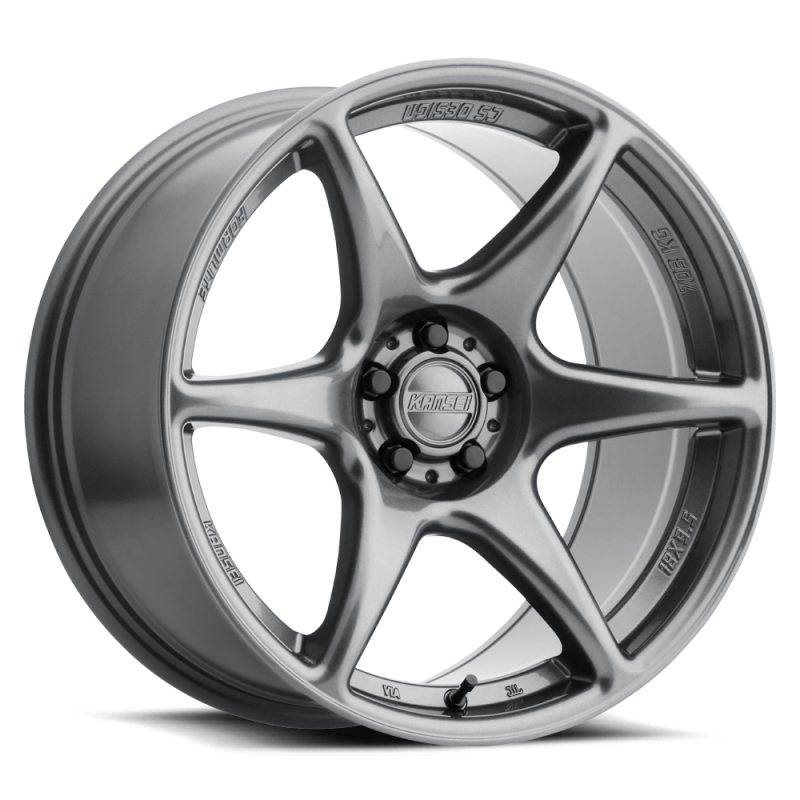 Kansei K11G Tandem 18x9.5in / 5x120 BP / 22mm Offset / 72.56mm Bore - Gunmetal Wheel