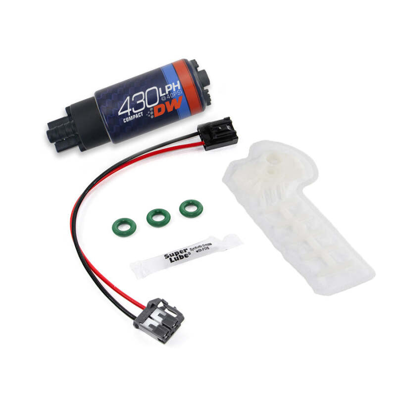 DeatschWerks 12-15 Subaru BRZ / Toyota 86 / Scion FR-S DW430C 430lph Compact Fuel Pump