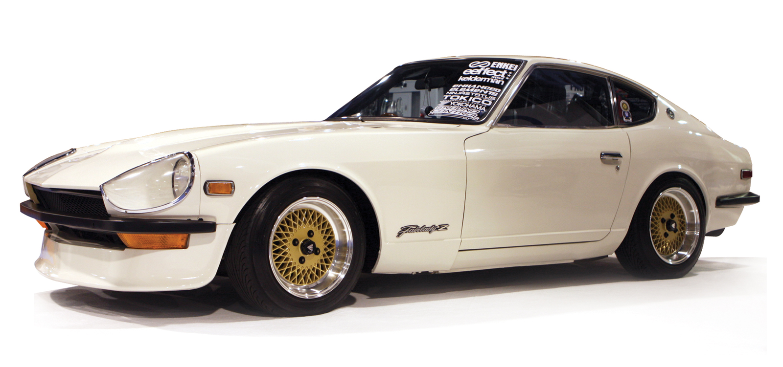 Enkei92 Classic Line 15x7 38mm Offset 4x100 Bolt Pattern Gold Wheel