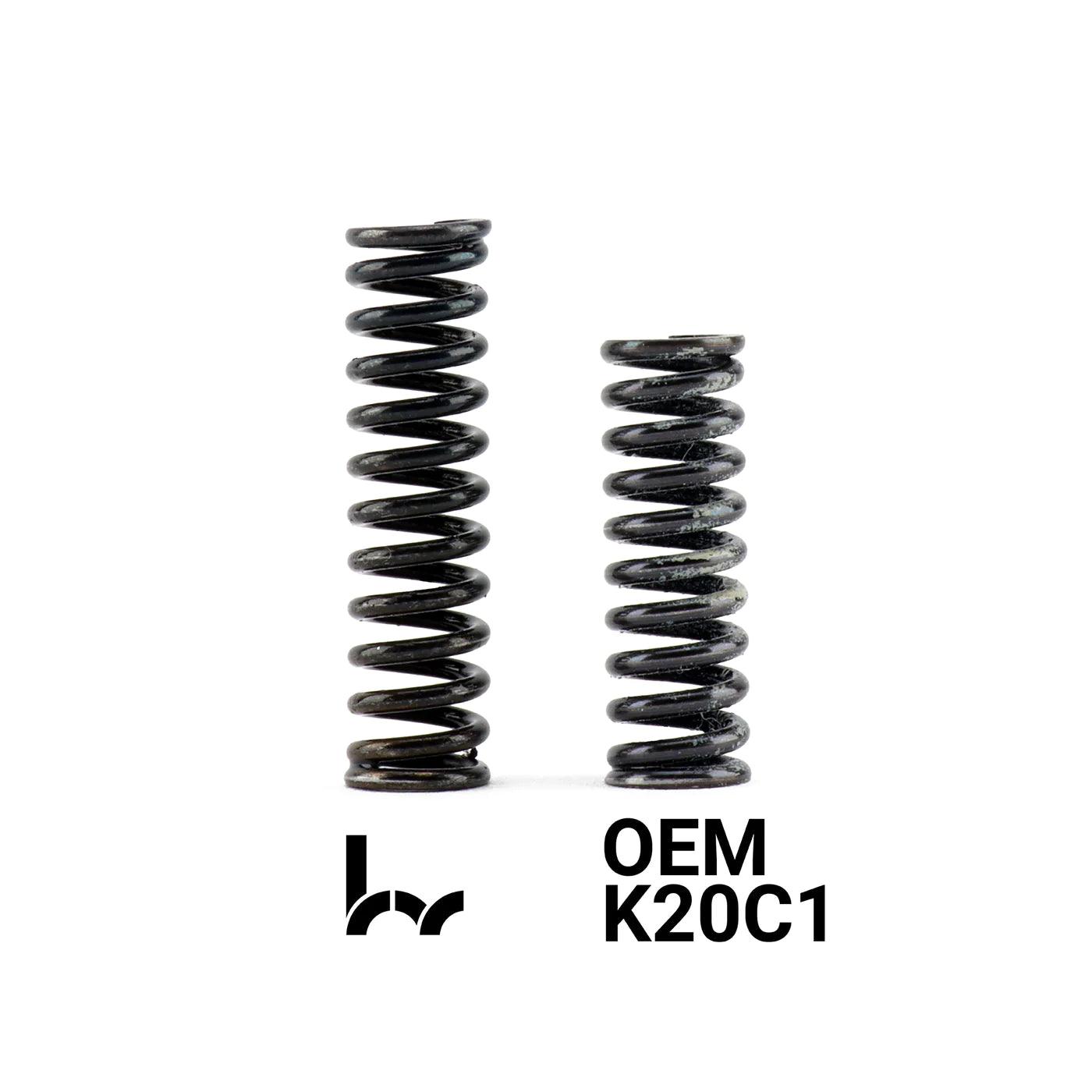 Hybrid Racing Heavy Duty Transmission Detent Springs (16-21 Civic) - Saikospeed