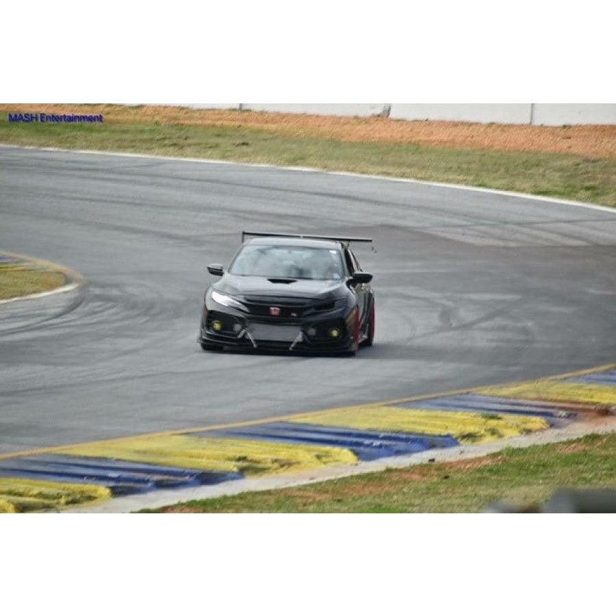 Full Race 2017+ Honda FK8 Civic Type R Intercooler Kit - Saikospeed