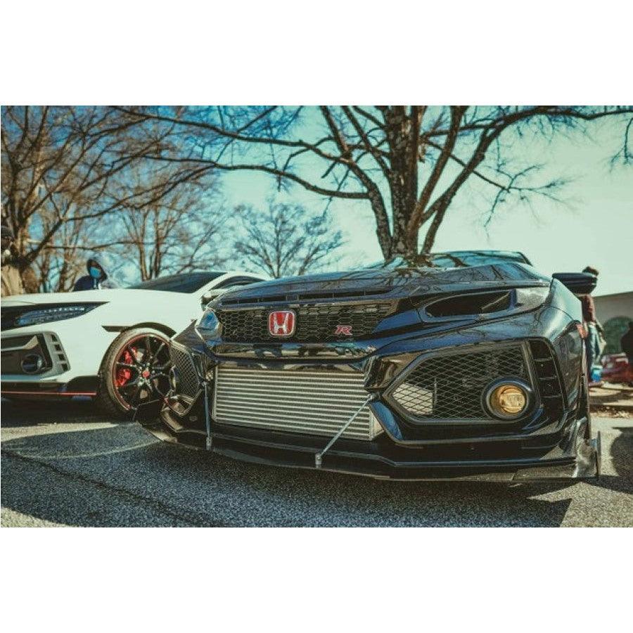 Full Race 2017+ Honda FK8 Civic Type R Intercooler Kit - Saikospeed
