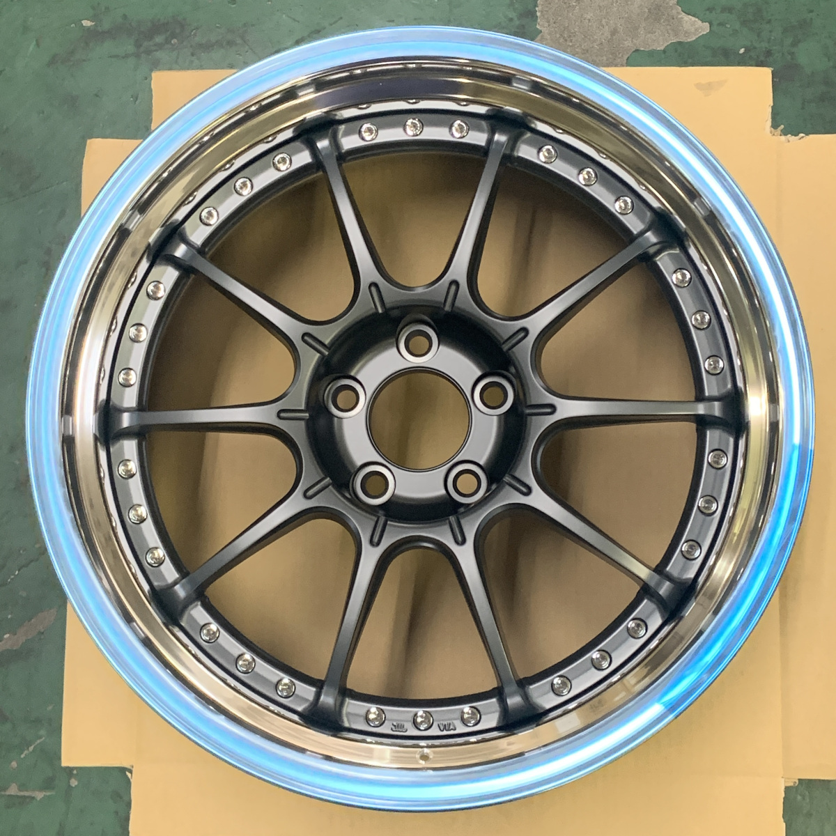 SSR SP5 19x9.5 5x114.3 +25 HP Flat Gunmetal
