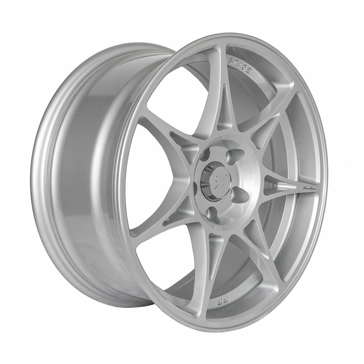 Foushee 18x8.5 +35mm 5x120 CB: 74.1 Color: Liquid SIlver