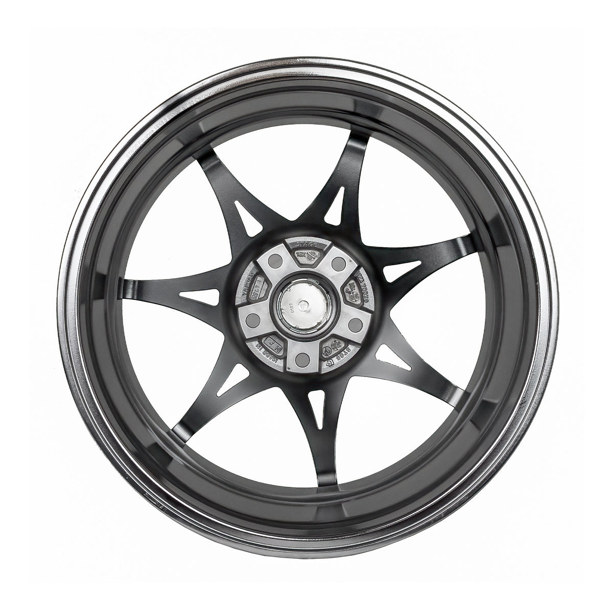 Foushee 18x8.5 +35mm 5x114.3 CB: 73.1 Color: Chrome