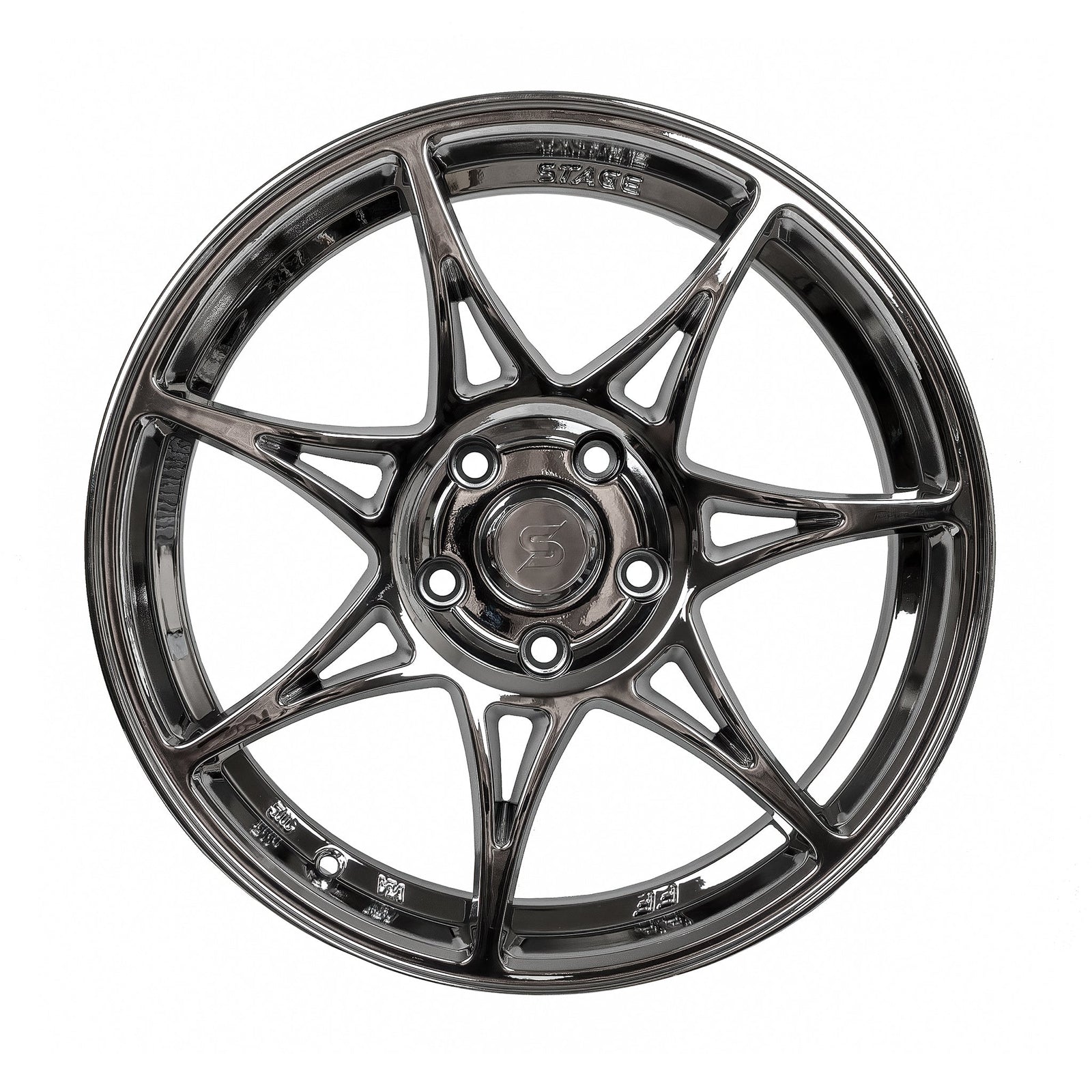 Foushee 18x9.5 +22mm 5x114.3 CB: 73.1 Color: Chrome