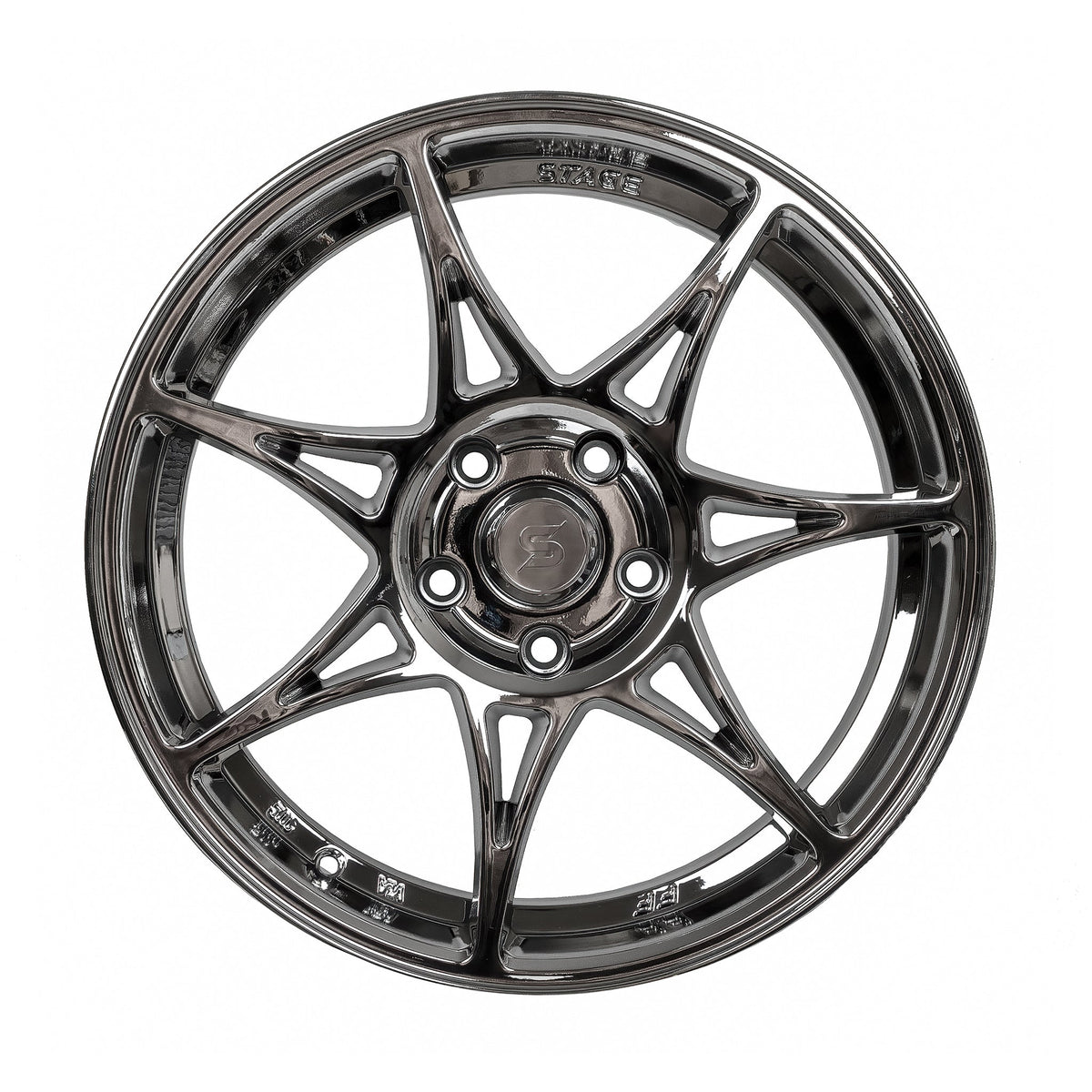 Foushee 18x9.5 +22mm 5x114.3 CB: 73.1 Color: Chrome