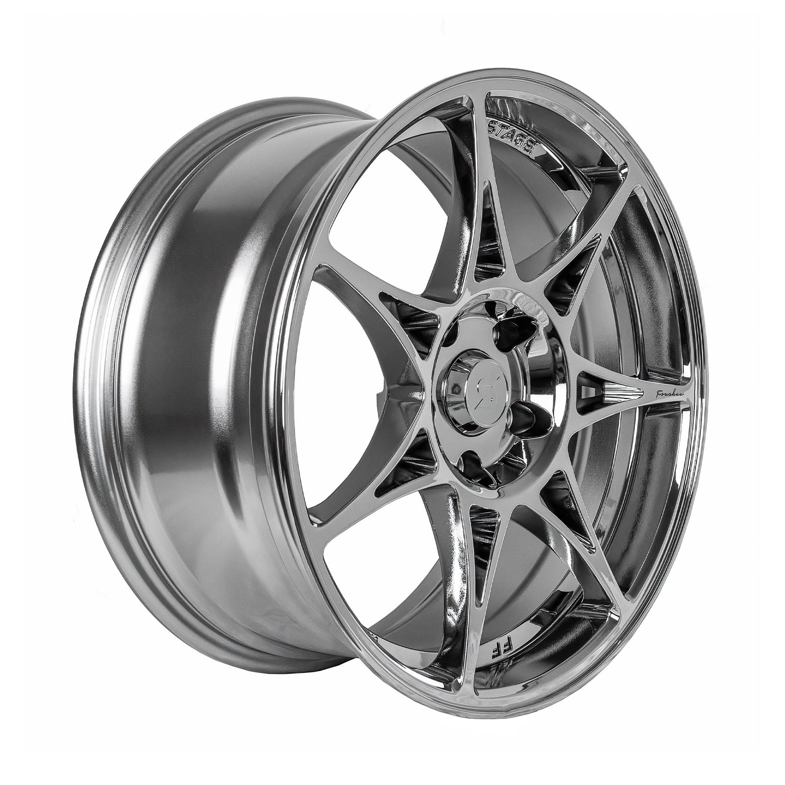 Foushee 18x8.5 +35mm 5x114.3 CB: 73.1 Color: Chrome