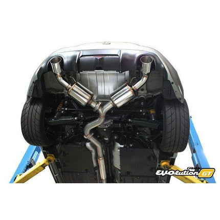 Greddy Evolution GT Catback Exhaust - 13+ FR-S / BRZ / 86