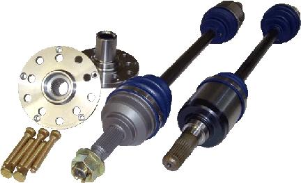 DSS Subaru 2008-2015 STi 750HP Direct Fit Level 5 Front Axle RA8533X5