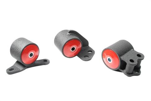 Innovative 02-11 Civic Si / 02-06 Acura RSX K-Series Black Steel 60A Bushing Front Mount / K-Series