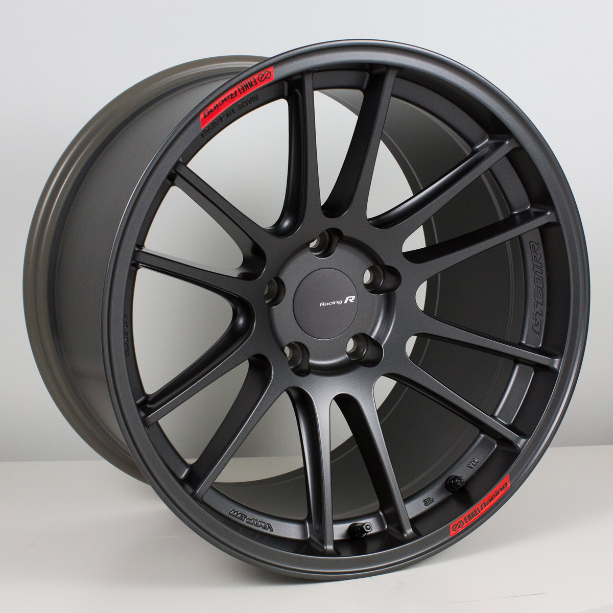 Enkei GTC01-RR 18x8.5 5x120 35mm Offset Gunmetallic Wheel