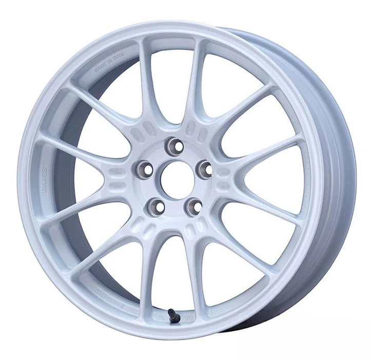 Enkei GTC02 18x10.5 5x112 35mm Offset 66.5mm Bore Vanquish White