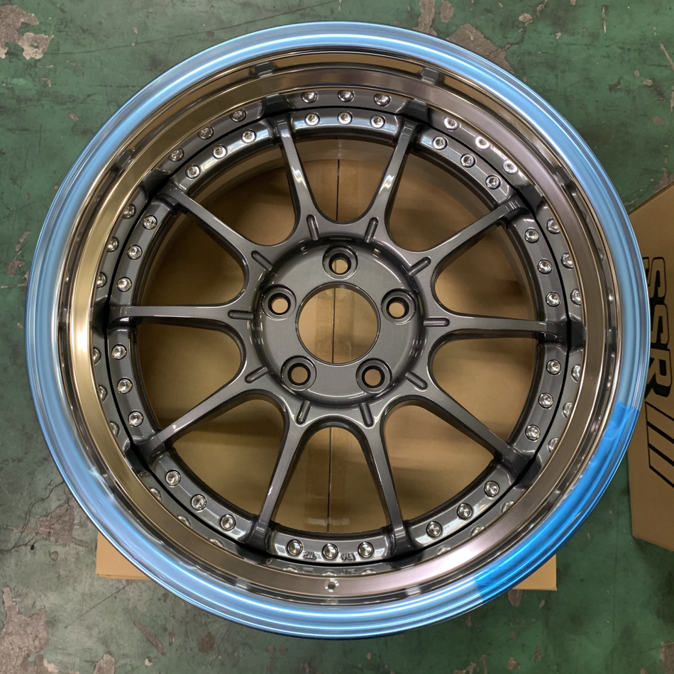 SSR Professor SP5 19x10 +37 NR 5/114.3 Gunmetal Wheel
