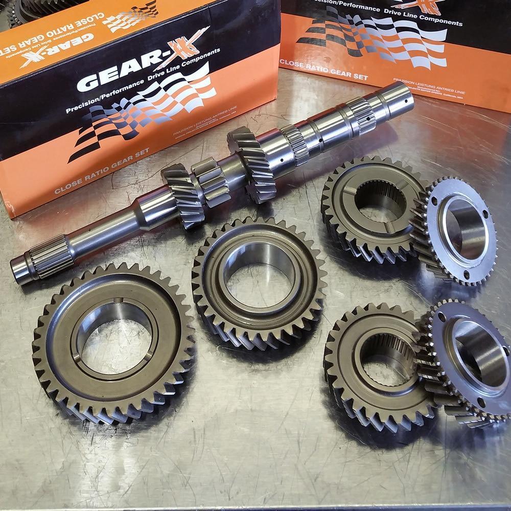 Gear-X Honda K-Series 1st-4th Helical Gear Set - Saikospeed