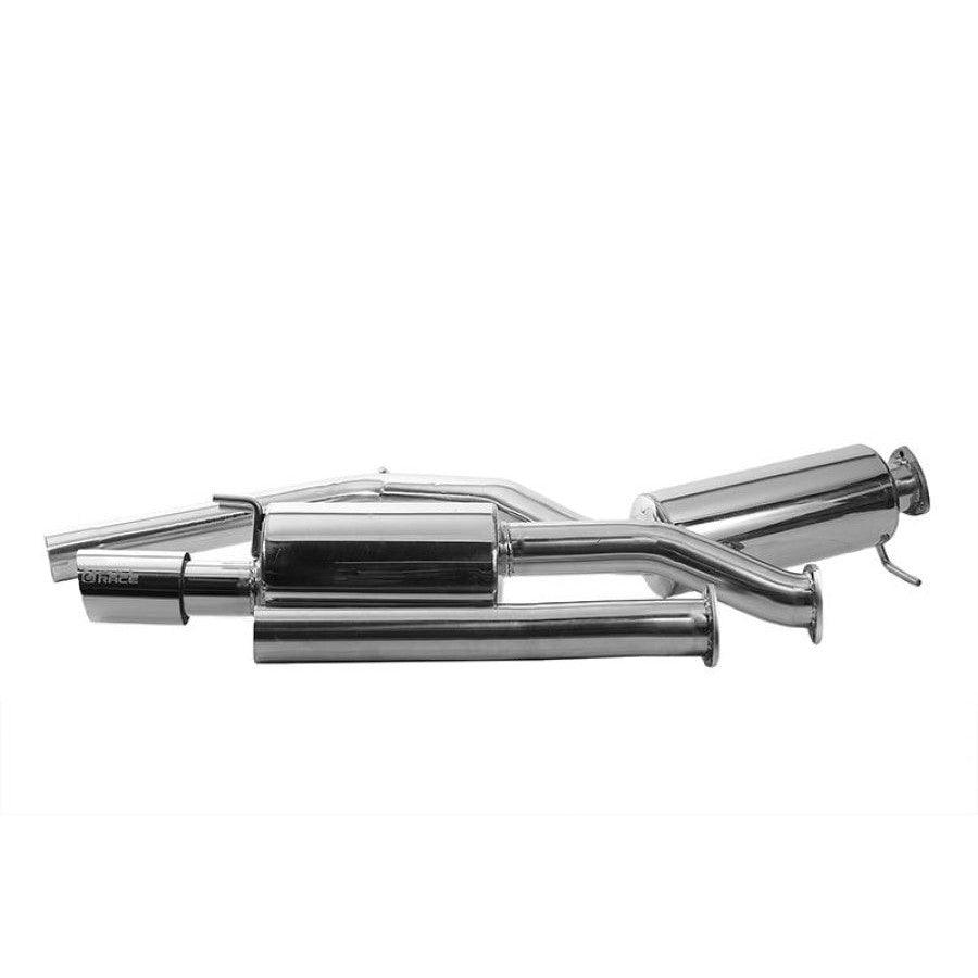 Full Race 9th Gen Civic Si V-Band Exhaust System - Saikospeed