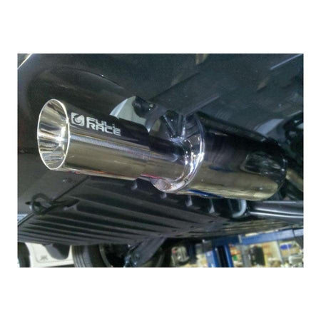 Full Race 9th Gen Civic Si V-Band Exhaust System - Saikospeed