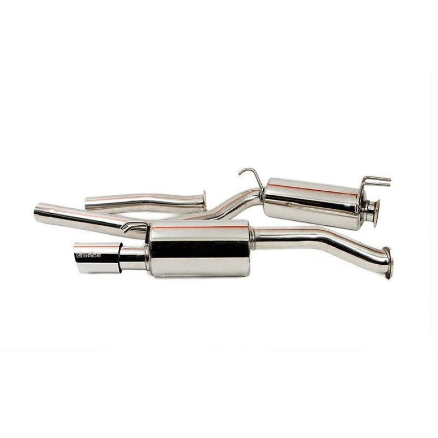 Full Race 8th Gen Honda Civic Si Catback Exhaust System - Saikospeed