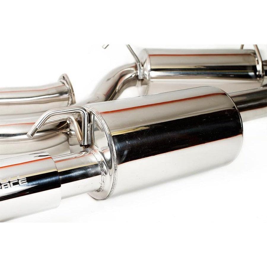 Full Race 8th Gen Honda Civic Si Catback Exhaust System - Saikospeed