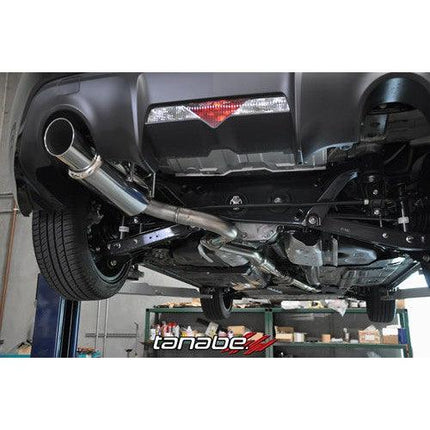 Tanabe CONCEPT G Exhaust - 13+ FR-S / BRZ / 86