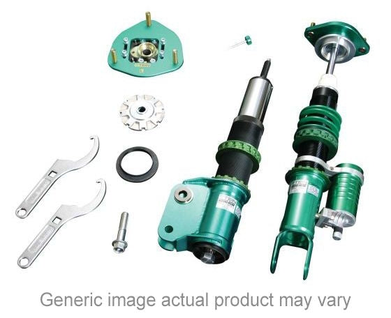 Tein 05-06 WRX Sti (Rim P.C.D.=114.3) Super Racing Coilovers (Springs Sold Separately)