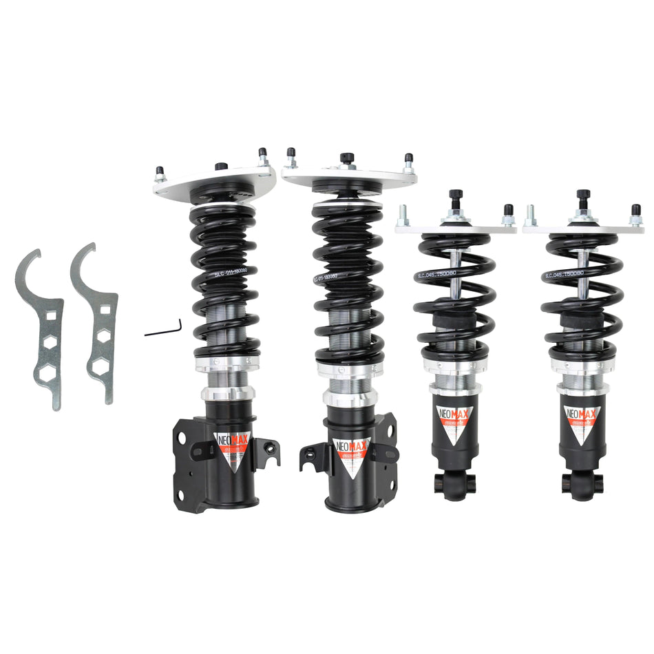 Silver's NEOMAX Adjustable Performance Coilovers 2013-2020 BRZ/FRS/GT86 - Saikospeed