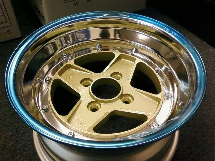 SSR MK-II 15x8.5 4x114.3 -07 Gold Wheel